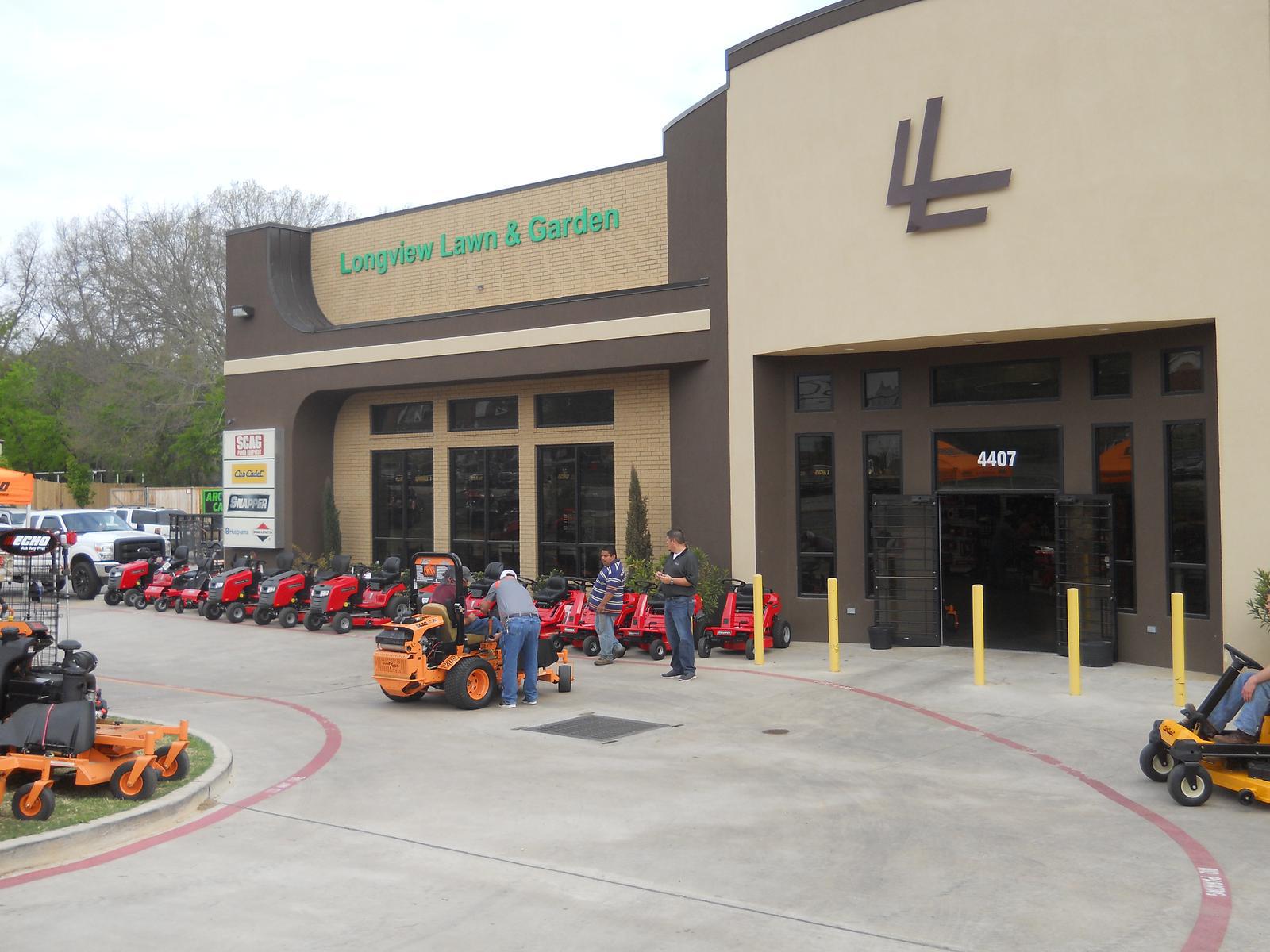 Facilities & Showroom Longview Lawn & Garden Equipment Longview, TX